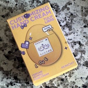 MUMCHIT Customizing Hand Cream Tulip Libre - Tamagotchi